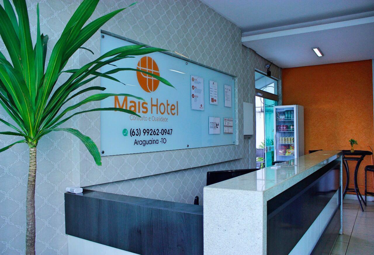 Mais Hotel Araguaína Exterior foto