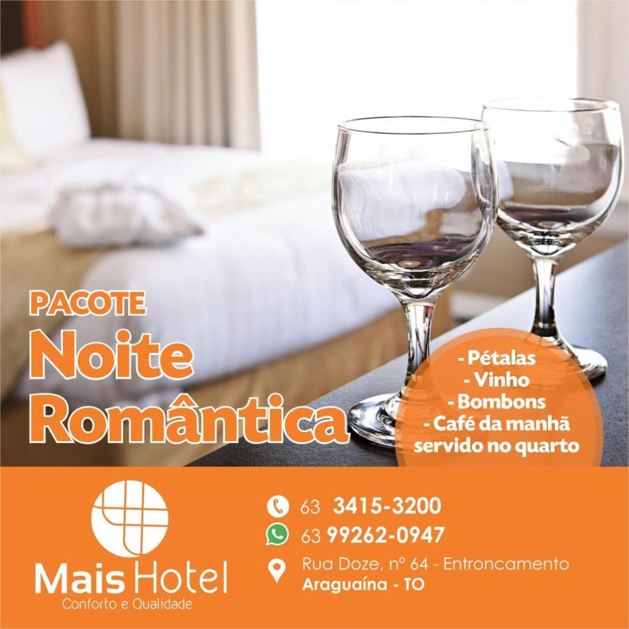 Mais Hotel Araguaína Exterior foto